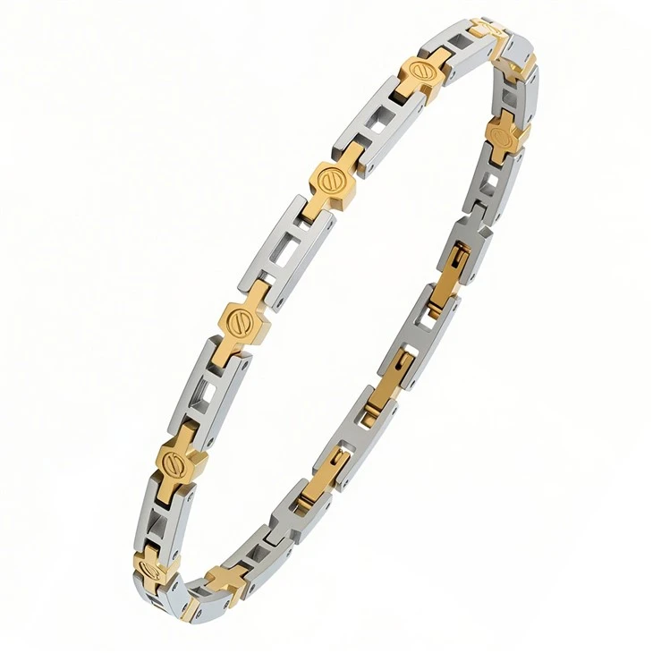 316L Stainless Steel Slim Link Bracelet With Multi-Plating – Wholesale & Customizable suppliers 316L Stainless Steel Slim Link Bracelet With Multi-Plating – Wholesale & Customizable suppliers
