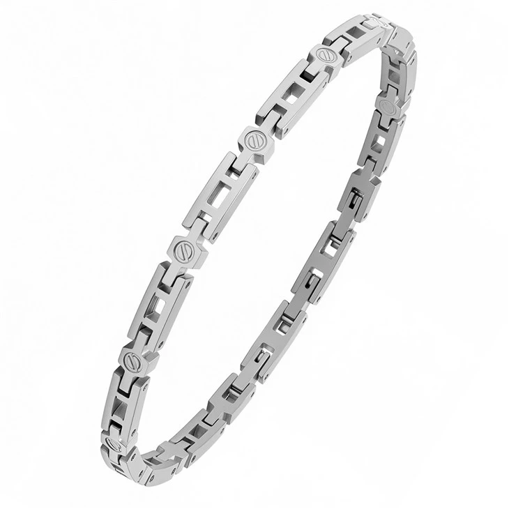 316L Stainless Steel Slim Link Bracelet With Multi-Plating – Wholesale & Customizable factory 316L Stainless Steel Slim Link Bracelet With Multi-Plating – Wholesale & Customizable factory