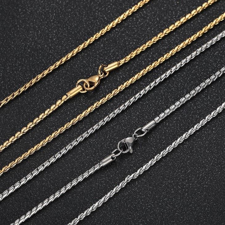 Classic Rope Chain Necklace high quality